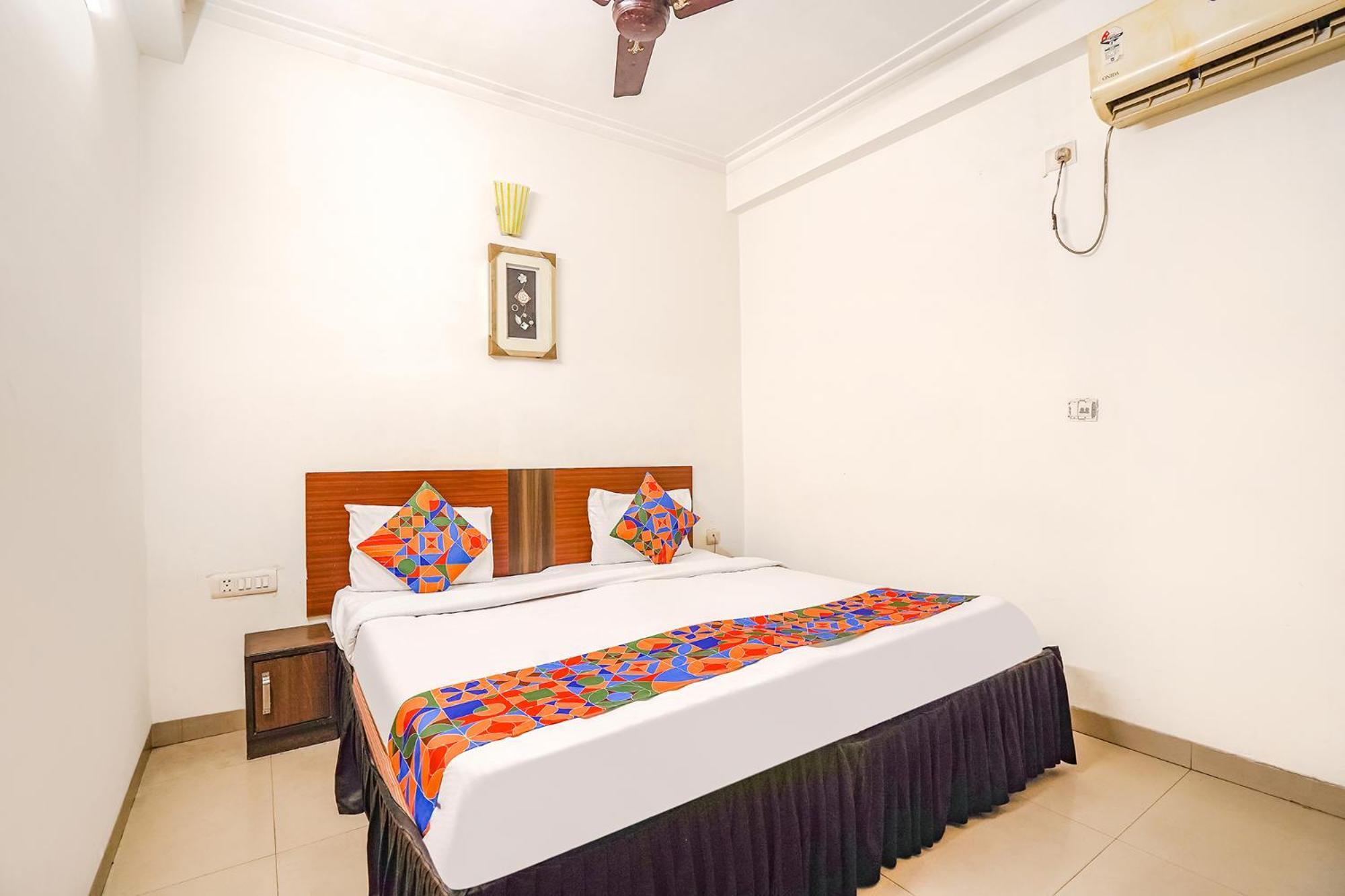 Fabhotel Sai Residency Агра Екстериор снимка