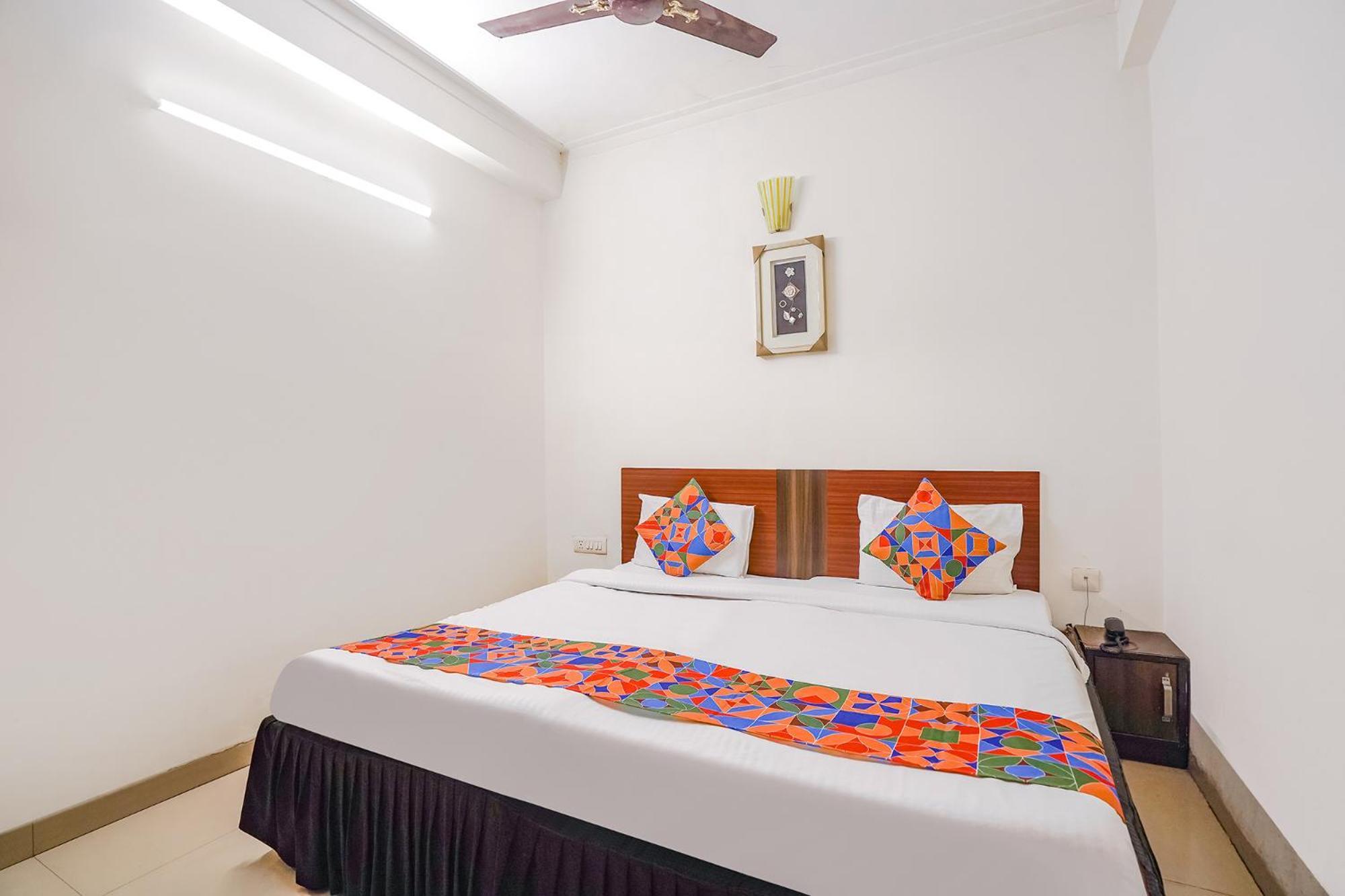 Fabhotel Sai Residency Агра Екстериор снимка