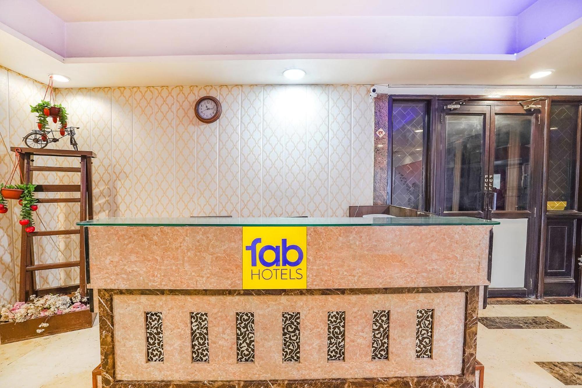 Fabhotel Sai Residency Агра Екстериор снимка